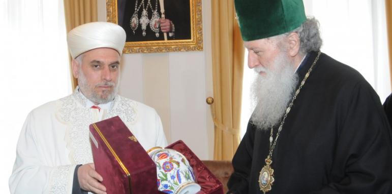 Патриархът и главният мюфтия искат час по религия