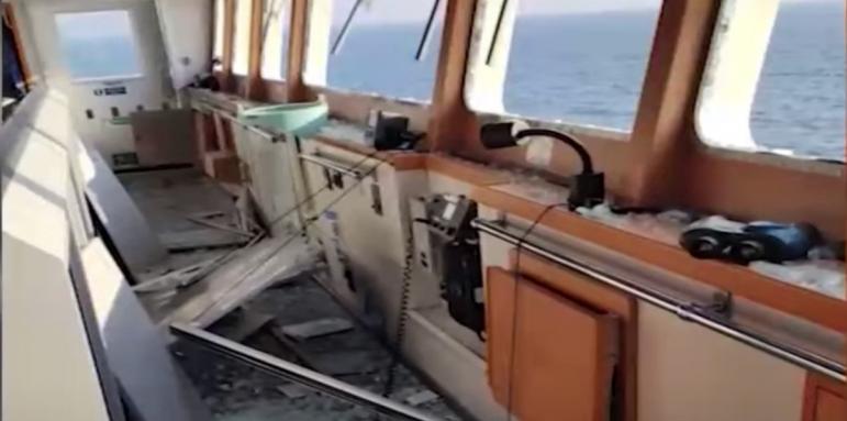 Кошмар в Черно море! Бомба удари турски кораб
