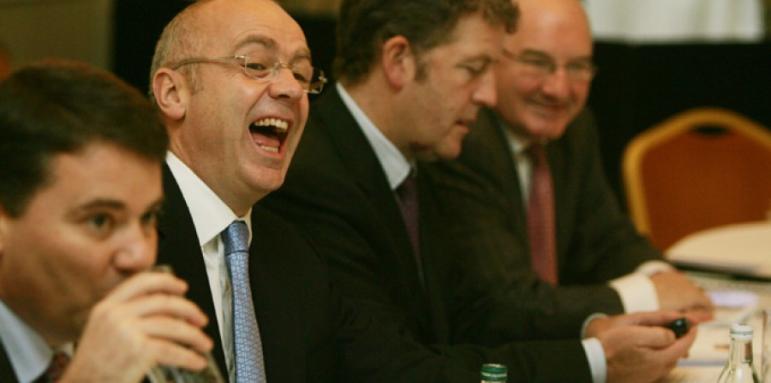 Скандални записи изобличиха ирландски банкери