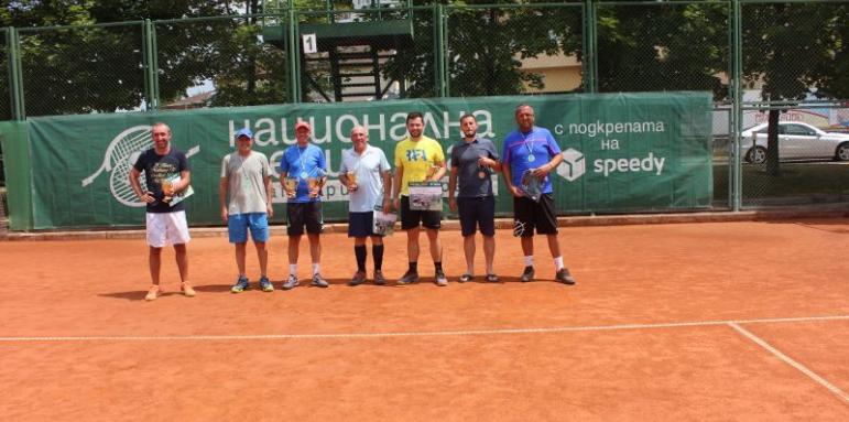 СК "ДЕМА" прие шампионата на ветераните в тениса