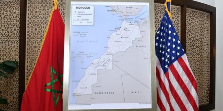 САЩ дава Западна Сахара на Мароко