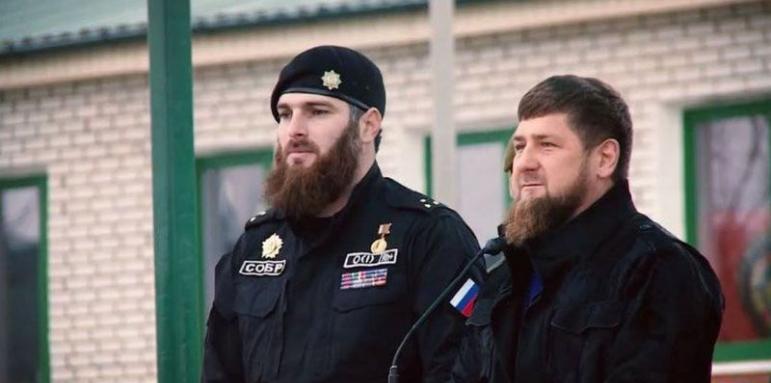 Чеченските главорези на Кадиров гинат в Украйна