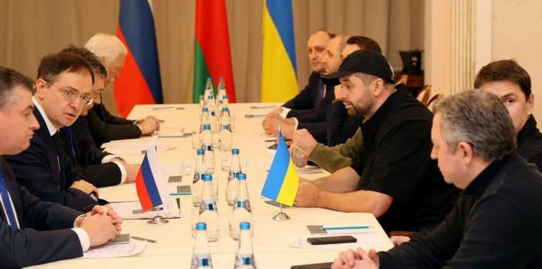 От офиса на Зеленски: Кога ще е 4-тият рунд преговори Киев-Москва