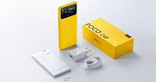 Представиха новият Poco C40 с 6000mAh батерия