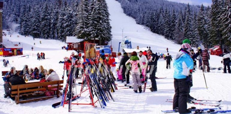 Първи ден на ски сезона в Пампорово