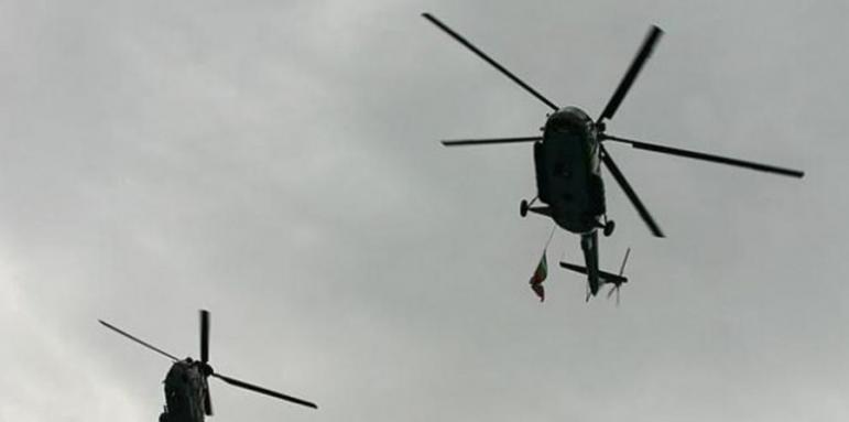 Два вертолета Кугър ще бъдат дооборудвани за гасене на горски пожари