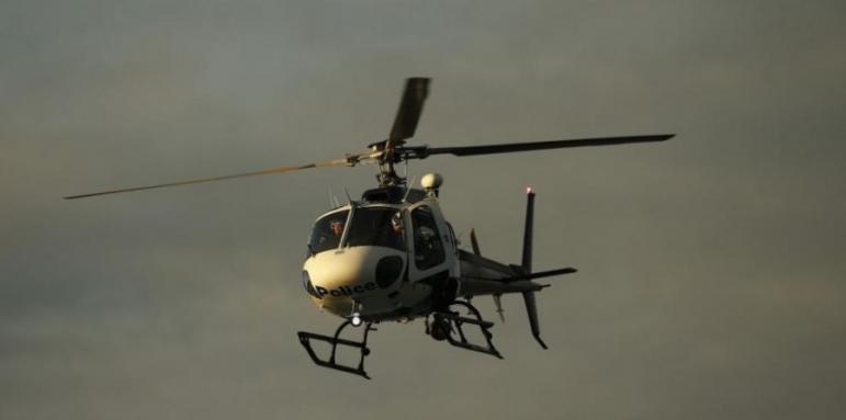 МВР включва вертолет в контрола по пътищата към морето