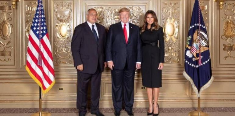 Ще сложат ли Борисов и Тръмп еднакви вратовръзки
