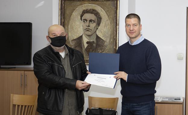 Кметът на Стара Загора получи награда за отличен социален диалог