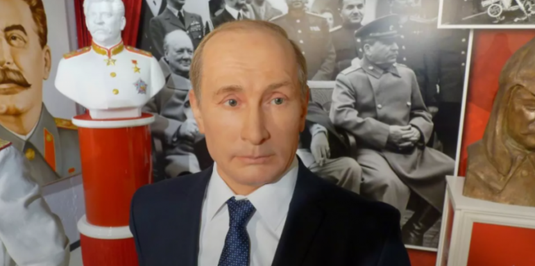 Каква е съдбата на восъчната фигура на Путин във Варна