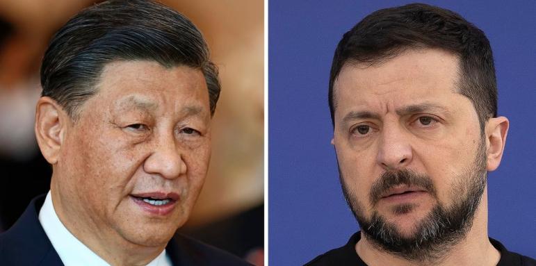 Радост в Кремъл след разговора между Зеленски и Си Цзинпин