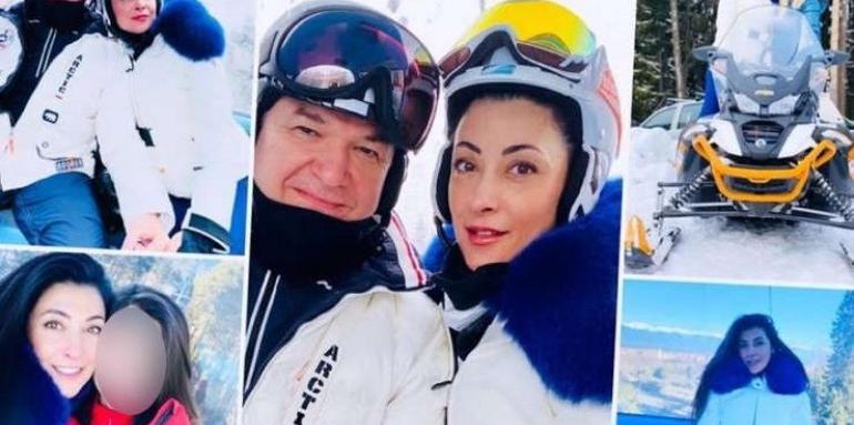 Ето как се забавлява дамата,спрягана за Мата Хари