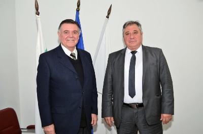 Посланикът на Аржентина гостува на Тракийски университет 