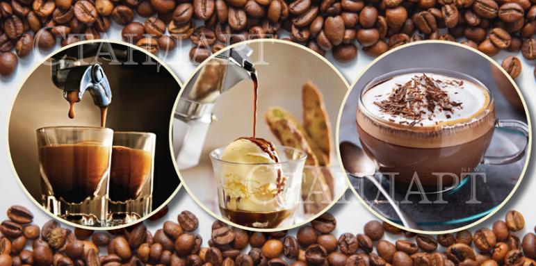 10 еликсира с кафе: Много енергия - малко калории