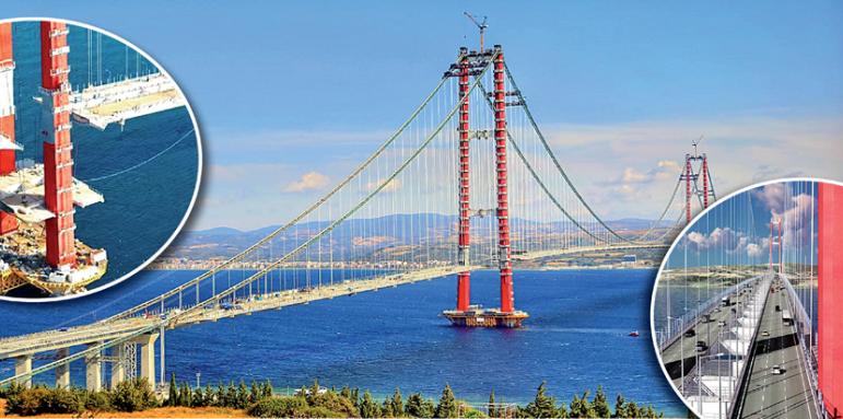 Турция построи поредното чудо на света