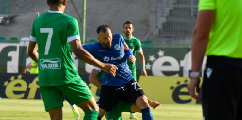 "Черно море" надви "Берое", стана трети в Първа лига