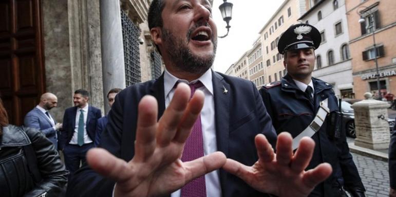 Драма! Скандален лидер в Италия прати Урсула в нокдаун