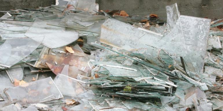 Потрошени стъкла и хаос в ботаническата градина в София 
