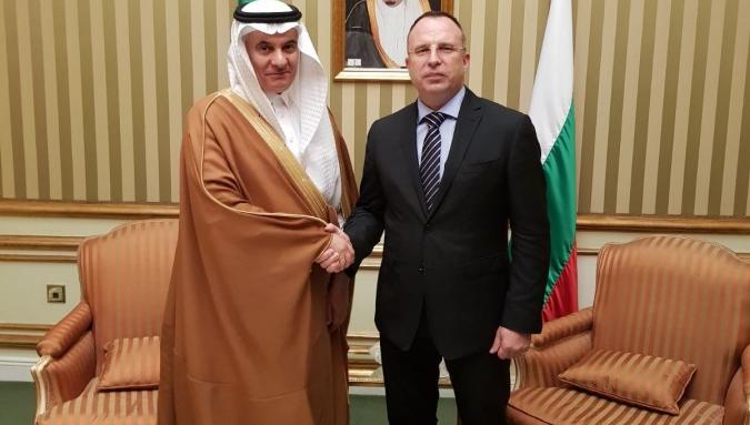 Румен Порожанов и Абдуррахман Абдул Мохсен Ал-Фадли подписаха споразумение за сътрудничество