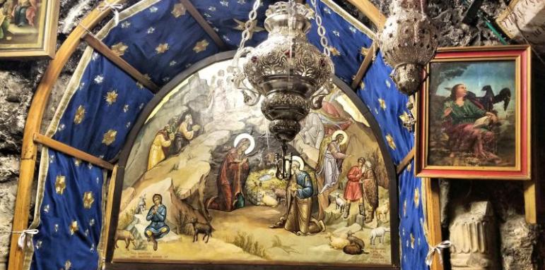 Празнота и мъка за Коледа в родното място на Христос