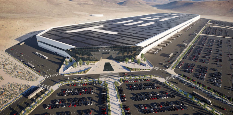 Новата инвестиция на Tesla от 3,6 милиарда долара в Невада