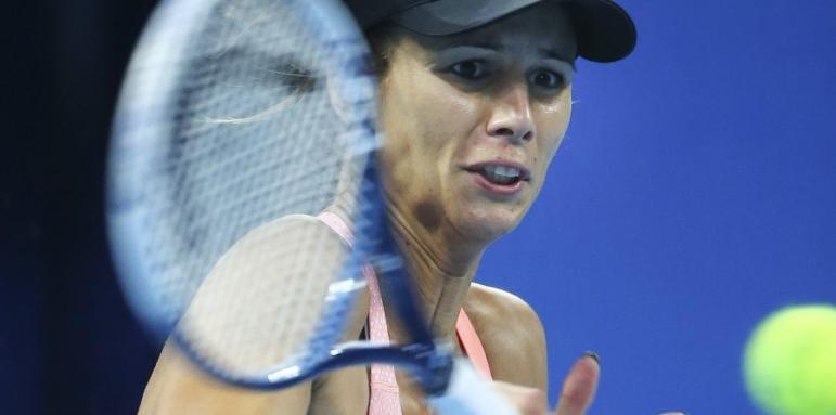Цветана Пиронкова се класира на 1/4-финала в Москва