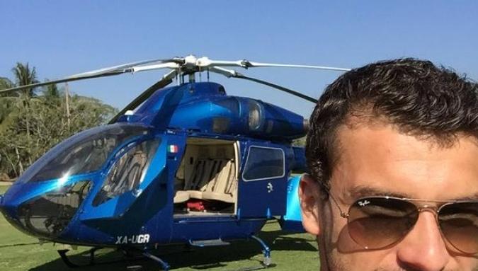 Гришо подкара хеликоптер