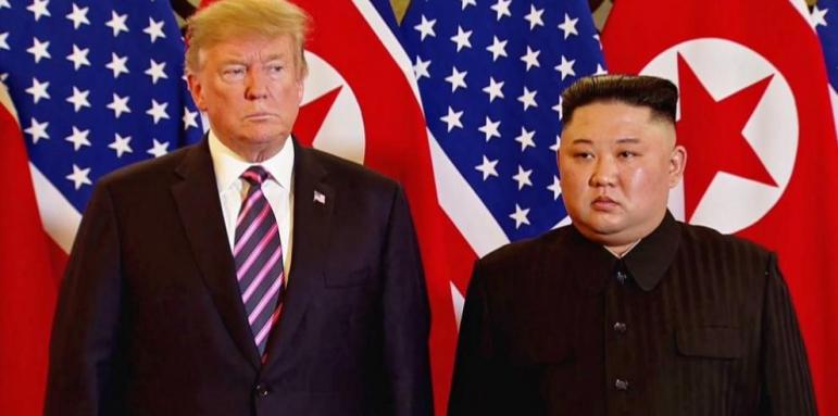Ким изпадна в отчаяние заради САЩ
