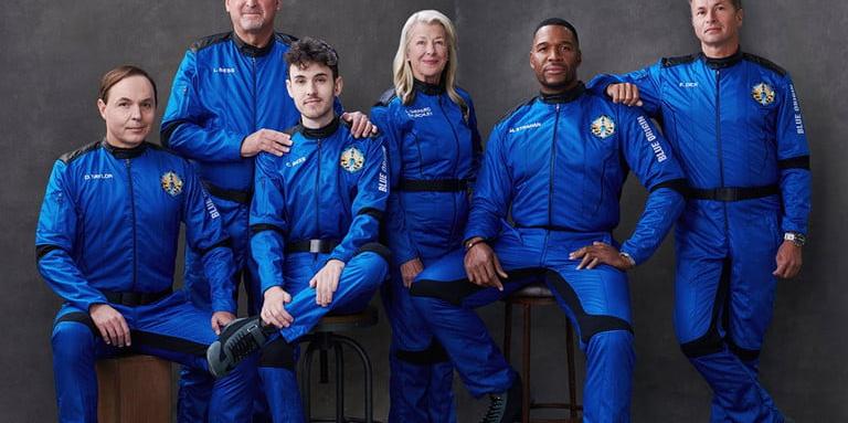 Blue Origin изстреля нов екипаж към „ръба на космоса“