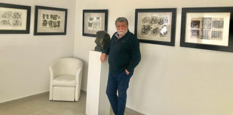 Непоказвани рисунки напомнят за Атанас Яранов в галерия Вежди
