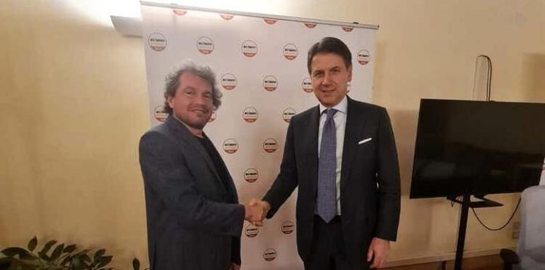 Тошко Йорданов се похвали с 5-звездна среща в Италия