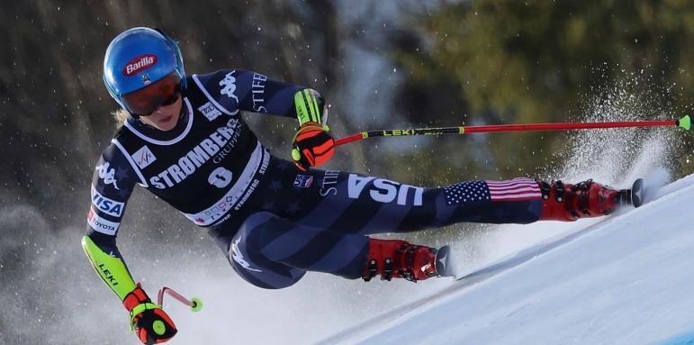 Олимпийска звезда покори върха в световните ски