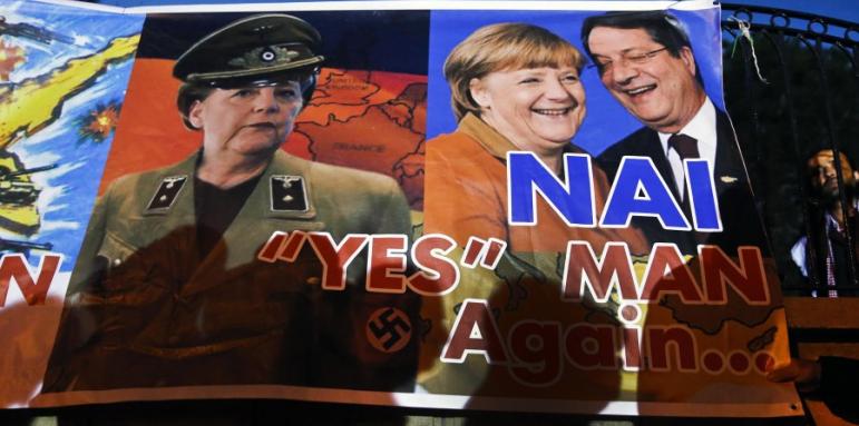 FT: Създаването на германска Европа