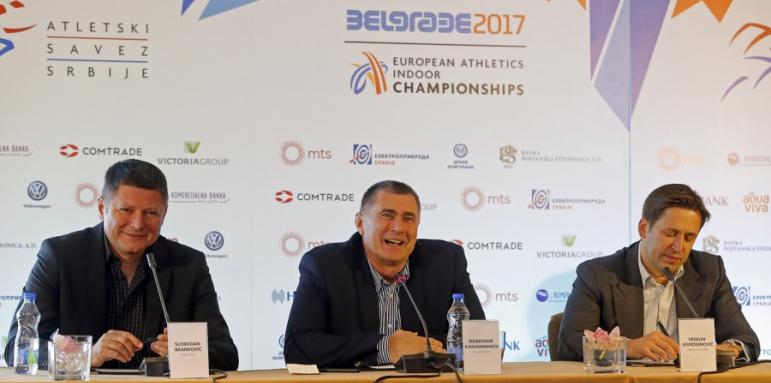 Джокович става лице на Евро 2017 в Белград