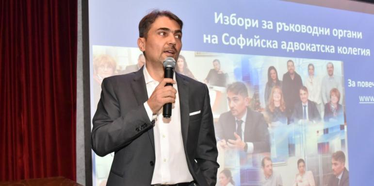 Стефан Марчев стана шеф на софийските адвокати