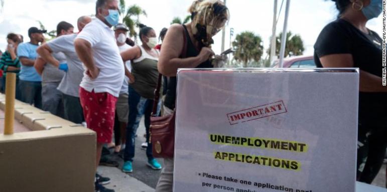Армията на безработните в САЩ скочи до 33 милиона