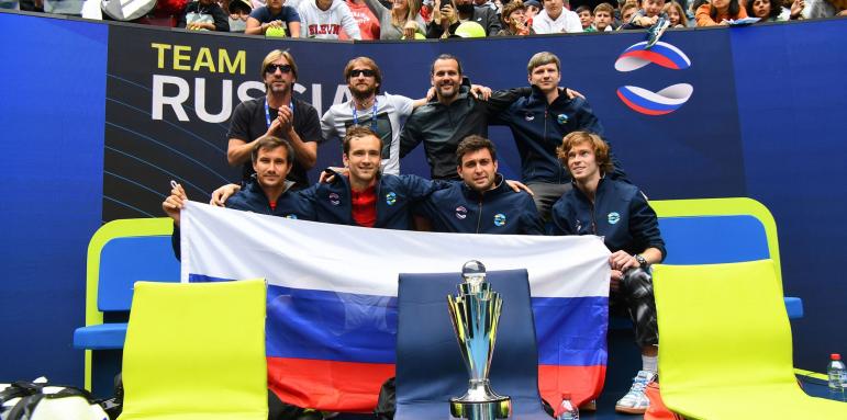 Русия спечели ATP Cup 2021