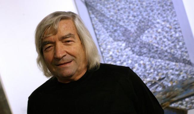 COVID уби големия художник Михалис Гарудис