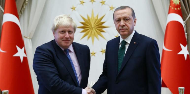 Джонсън и Ердоган с ключов разговор за НАТО, разбраха ли се