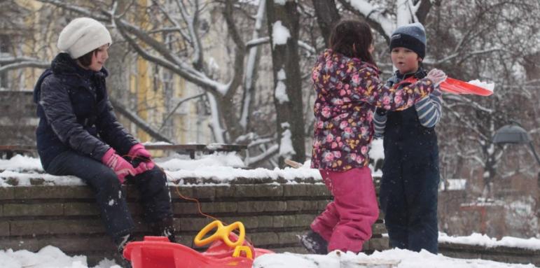 Най-студено във Видин, Кнежа и Свищов на 1 януари