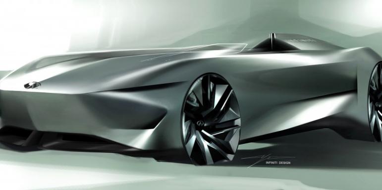 INFINITI представя на 23-и електрическия хит Prototype 10