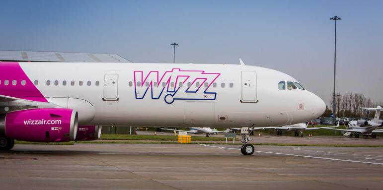 Wizz Air с полети София-Франкфурт и Варна-Прага
