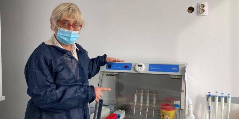 Лабораторията за PCR тестове в Банско вече работи
