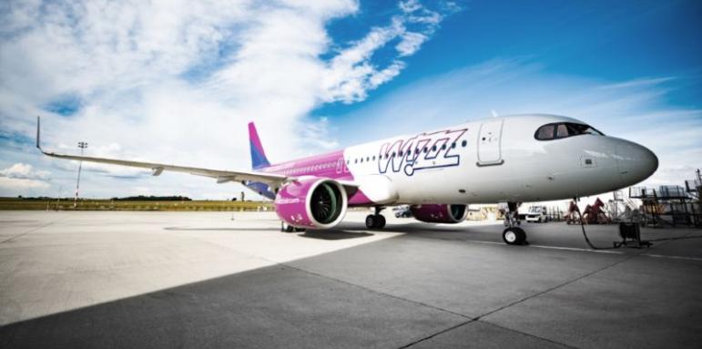 Wizz Air пуска „сезонни“ самолети от България
