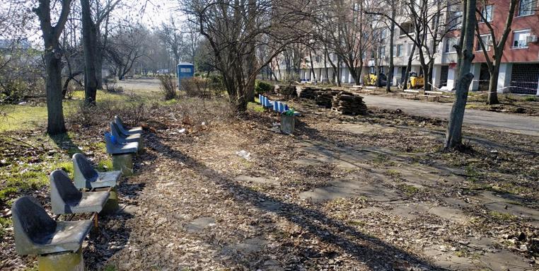 Обновяват още един парк в Община Бургас