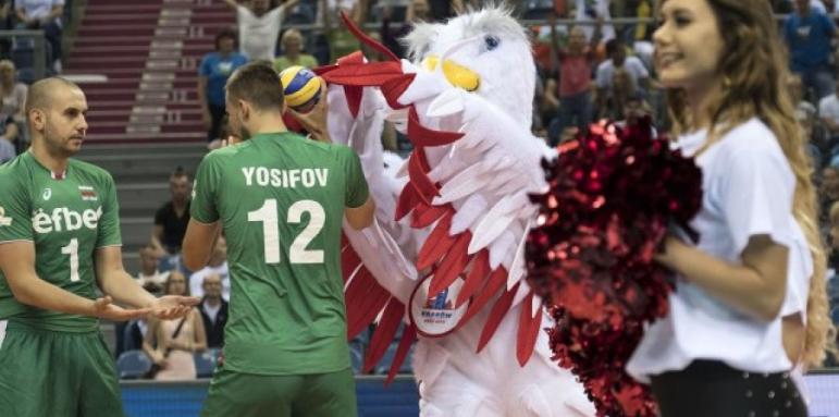 Отнесохме 3:0 Словения на европейското по волейбол