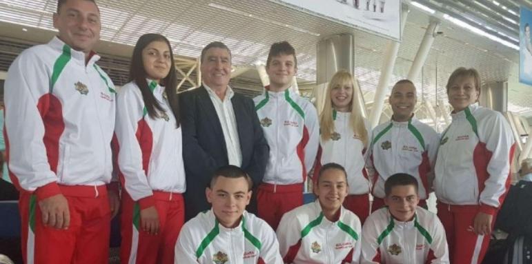 България със седем състезатели на Световната купа по скокове на батут