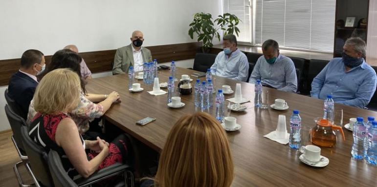 Гешев участва в съвещание на софийски колеги