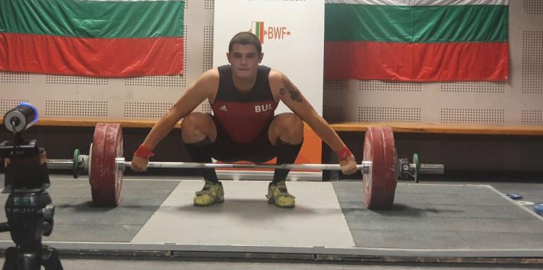България с нов медал от онлайн световното по щанги
