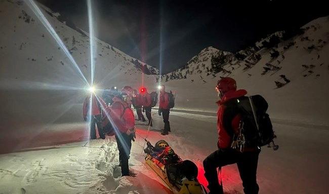Спасиха алпинист със счупен глезен под връх Вихрен